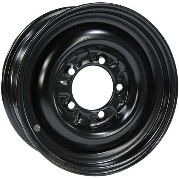 ДШ 5*139.7 15*6 D108.5 ET22 Mefro Wheels Штамп черный глянцевый УАЗ 450